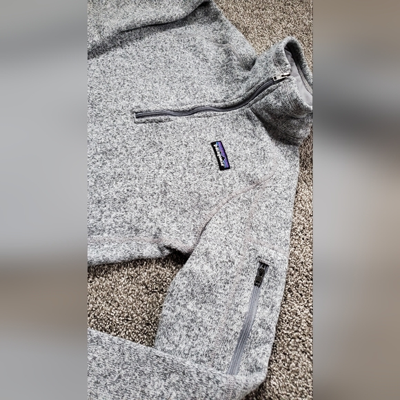 Patagonia women's Better Sweater 1/4 Zip Fleece LIKE NEW - Picture 7 of 11